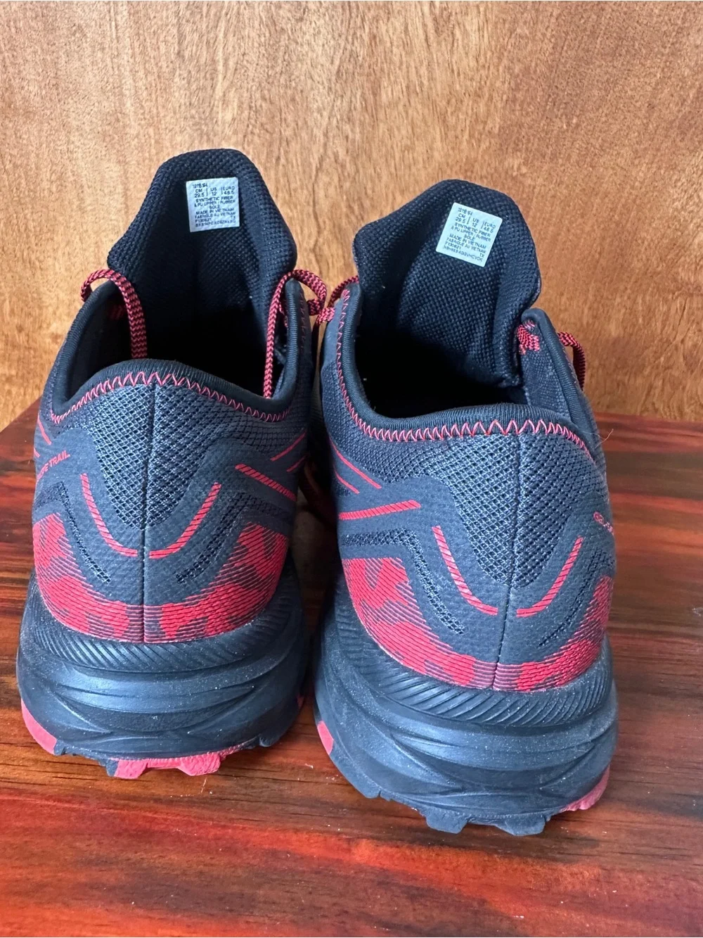 Asics breathable mesh